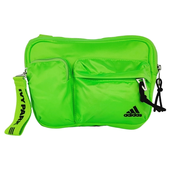 Ivy Park HALLS OF IVY Small Backpack 'Solar Green'